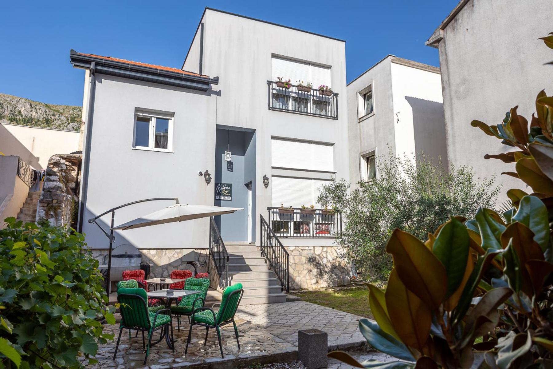 Kaldrma Guesthouse Mostar Zewnętrze zdjęcie