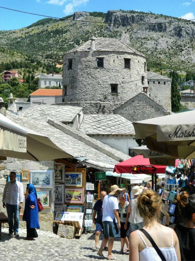 Kaldrma Guesthouse Mostar Zewnętrze zdjęcie